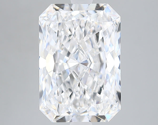 Lab-Grown 3.79 Carat Radiant Cut Diamond color E Clarity VS1 With GIA Certificate, precious stones, engagement diamonds