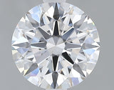 Lab-Grown 1.47 Carat Round Brilliant Diamond color D Clarity VVS1 With GIA Certificate, precious stones, engagement diamonds