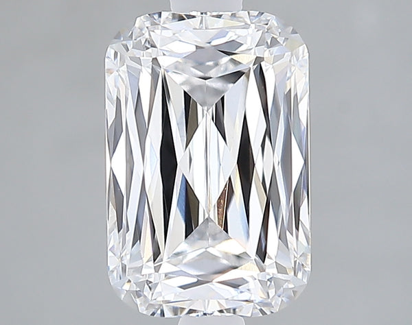 Lab-Grown 2.10 Carat Radinat Modified Cut Diamond color D Clarity VVS2 With GIA Certificate, precious stones, engagement diamonds