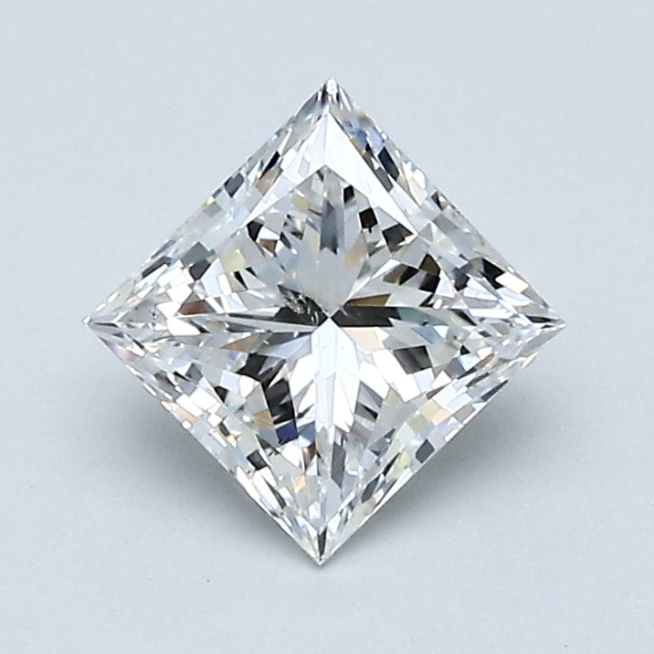 1.10 Carat Princess Cut Natural Mined Diamond E Color SI2 Clarity With GIA Certificate, natural diamonds, precious stones, engagement diamonds