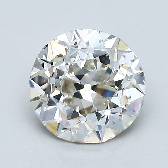 1.36 Carat Old European Cut Engagement Natural Mined Diamond J Color SI1 Clarity With GIA Certificate, natural diamonds, precious stones, engagement diamonds