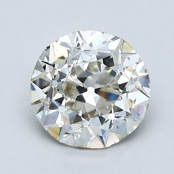 1.36 Carat Old European Cut Engagement Natural Mined Diamond J Color SI1 Clarity With GIA Certificate, natural diamonds, precious stones, engagement diamonds