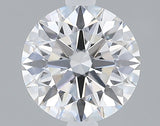 Lab-Grown 1.54 Carat Round Brilliant Diamond color E Clarity VVS2 With GIA Certificate, precious stones, engagement diamonds