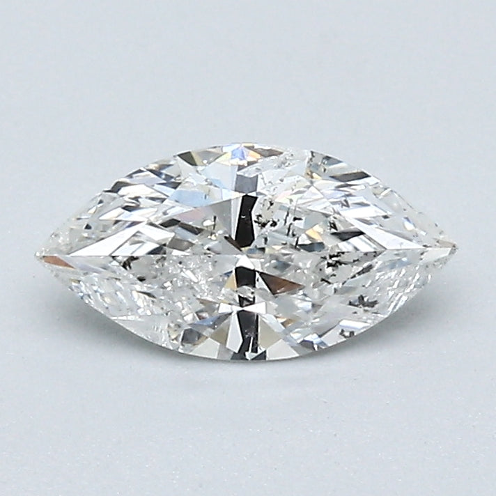 0.52 Carat Marquis Shape Natural Mined Diamond G Color I1 Clarity With GIA Certificate, natural diamonds, precious stones, engagement diamonds