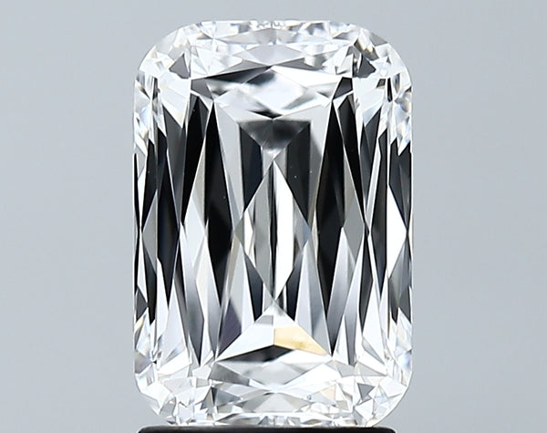 Lab-Grown 2.39 Carat Radinat Modified Cut Diamond color D Clarity VVS2 With GIA Certificate, precious stones, engagement diamonds