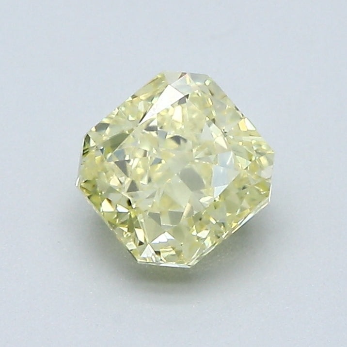 0.86 Carat Radiant Cut Natural Mined Diamond Fancy  Yellow Color VVS2 Clarity With GIA Certificate, natural diamonds, precious stones, engagement diamonds