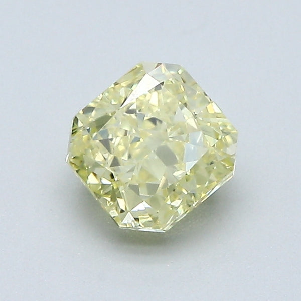 0.86 Carat Radiant Cut Natural Mined Diamond Fancy  Yellow Color VVS2 Clarity With GIA Certificate, natural diamonds, precious stones, engagement diamonds