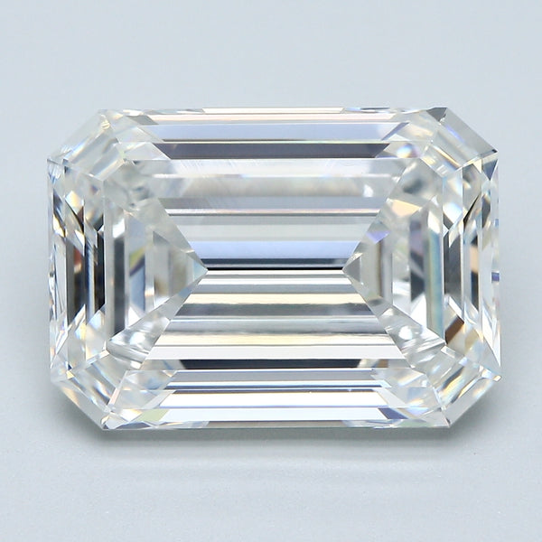7.72 Carat Emerald Cut Natural Mined Diamond F Color VS2 Clarity With GIA Certificate, natural diamonds, precious stones, engagement diamonds
