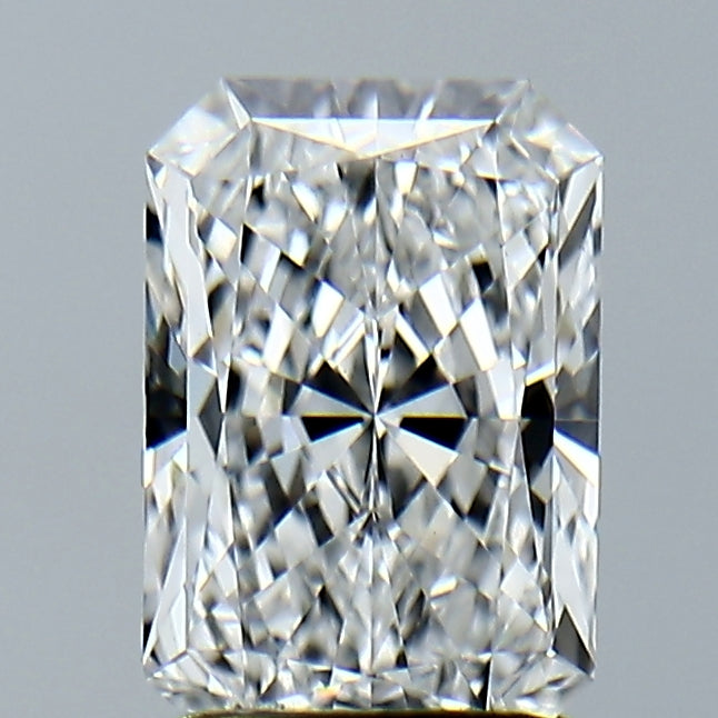 Lab-Grown 2.01 Carat Radiant Cut Diamond color D Clarity VS1, precious stones, engagement diamonds