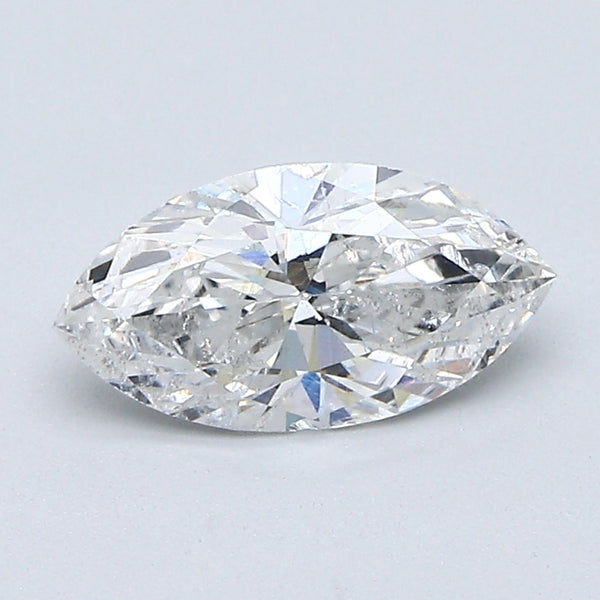 0.94 Carat Marquis Shape Natural Mined Diamond F Color I1 Clarity With GIA Certificate, natural diamonds, precious stones, engagement diamonds