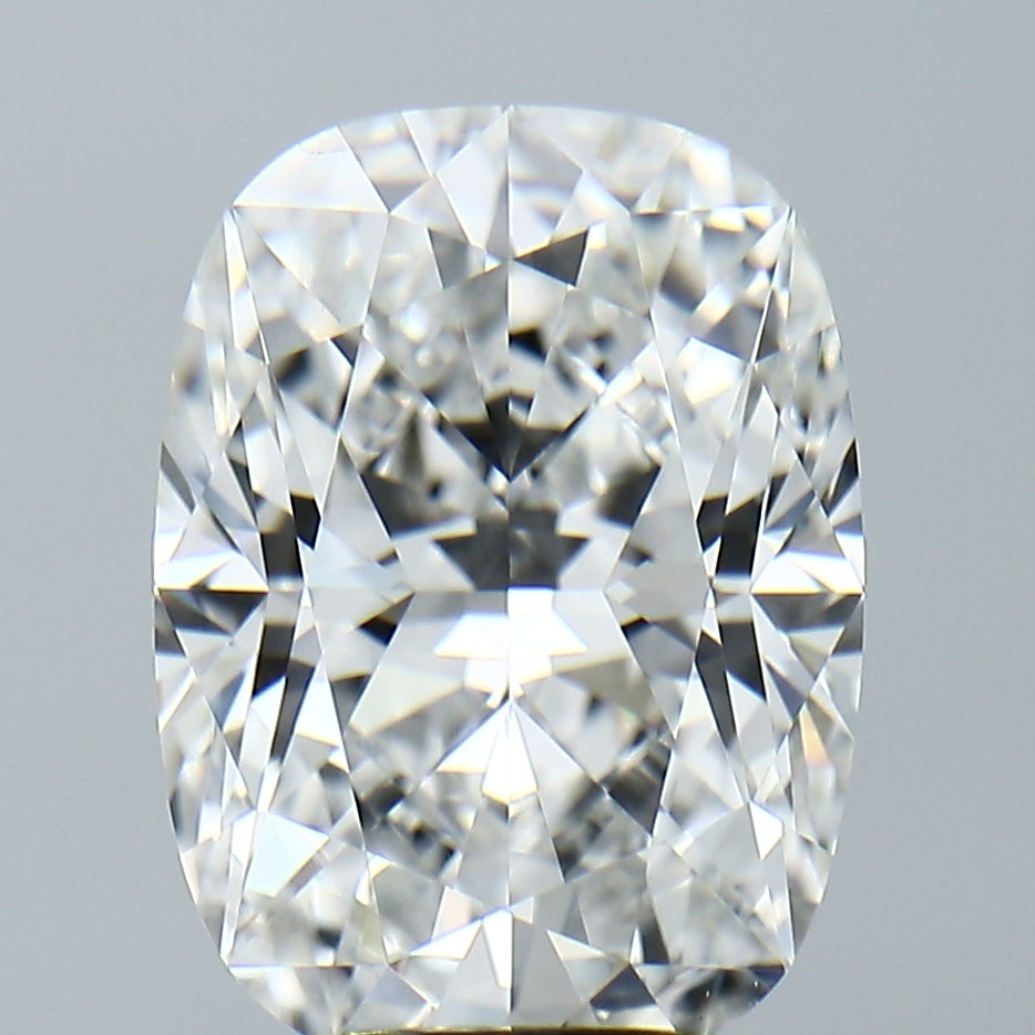 Lab-Grown 5.83 Carat Cushion Brilliant Diamond color E Clarity VVS2, precious stones, engagement diamonds