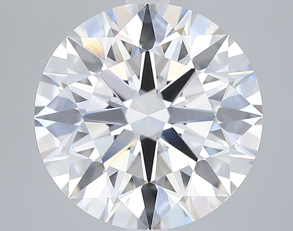 Lab-Grown 4.37 Carat Round Brilliant Diamond color D Clarity VS1, precious stones, engagement diamonds