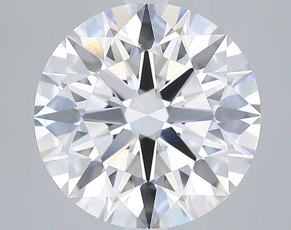 Lab-Grown 4.37 Carat Round Brilliant Diamond color D Clarity VS1, precious stones, engagement diamonds