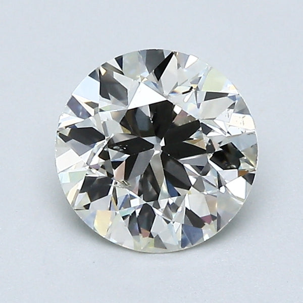 1.28 Carat Old European Cut Estate Natural Mined Diamond J Color SI1 Clarity With GIA Certificate, natural diamonds, precious stones, engagement diamonds