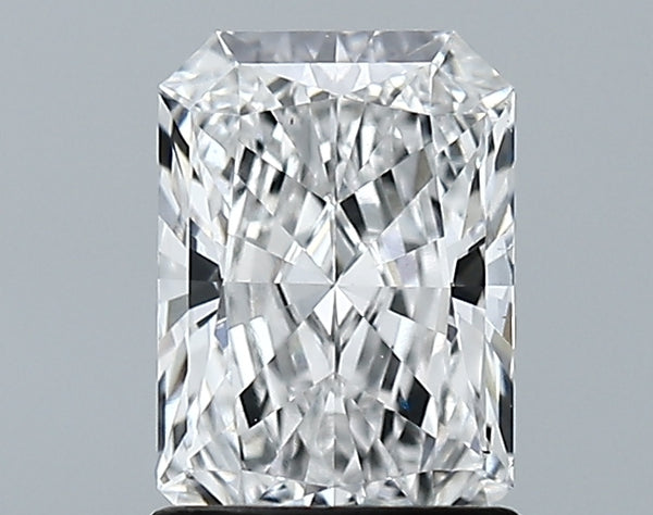 Lab-Grown 1.34 Carat Radiant Cut Diamond color E Clarity VS1 With GIA Certificate, precious stones, engagement diamonds