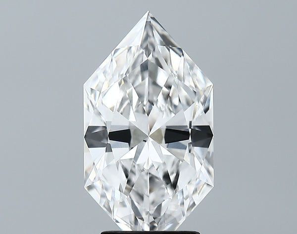 Lab-Grown 3.10 Carat Antique Marquise Shape Diamond color E Clarity VVS1 With GIA Certificate, precious stones, engagement diamonds