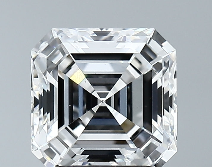 Lab-Grown 2.02 Carat Square Emerald Cut Diamond color D Clarity VS1 With GIA Certificate, precious stones, engagement diamonds