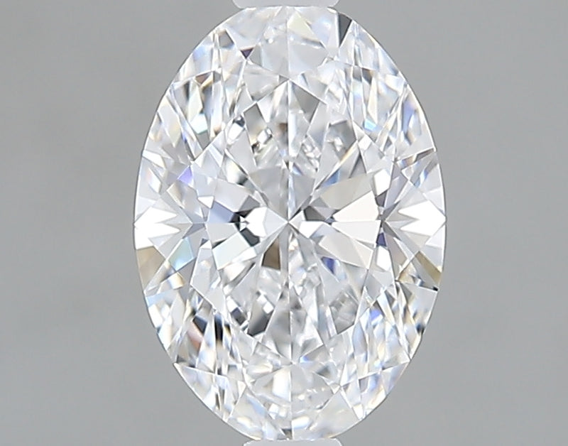 Lab-Grown 1.09 Carat Oval Shape Diamond color D Clarity VVS1 With GIA Certificate, precious stones, engagement diamonds