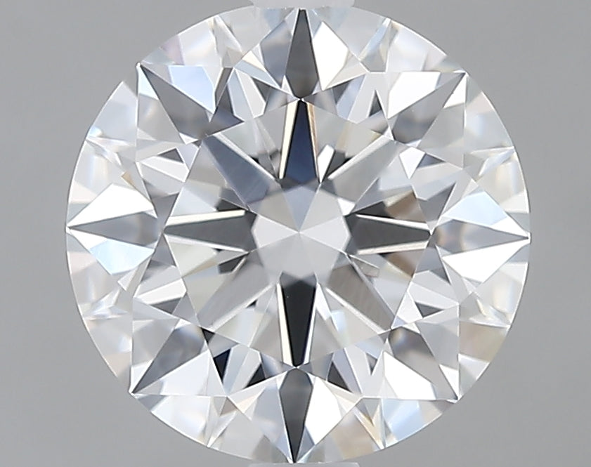 Lab-Grown 2.25 Carat Round Brilliant Diamond color E Clarity VVS2, precious stones, engagement diamonds