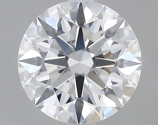 Lab-Grown 2.25 Carat Round Brilliant Diamond color E Clarity VVS2, precious stones, engagement diamonds