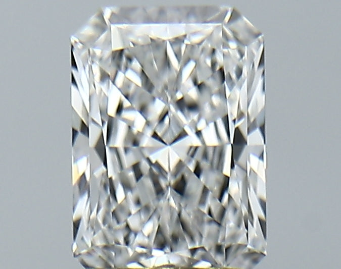 Lab-Grown 1.57 Carat Radiant Cut Diamond color E Clarity VS1 With GIA Certificate, precious stones, engagement diamonds