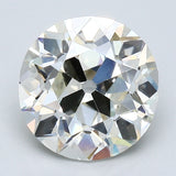 3.63 Carat Old European Cut Diamond color K Clarity VVS2, natural diamonds, precious stones, engagement diamonds