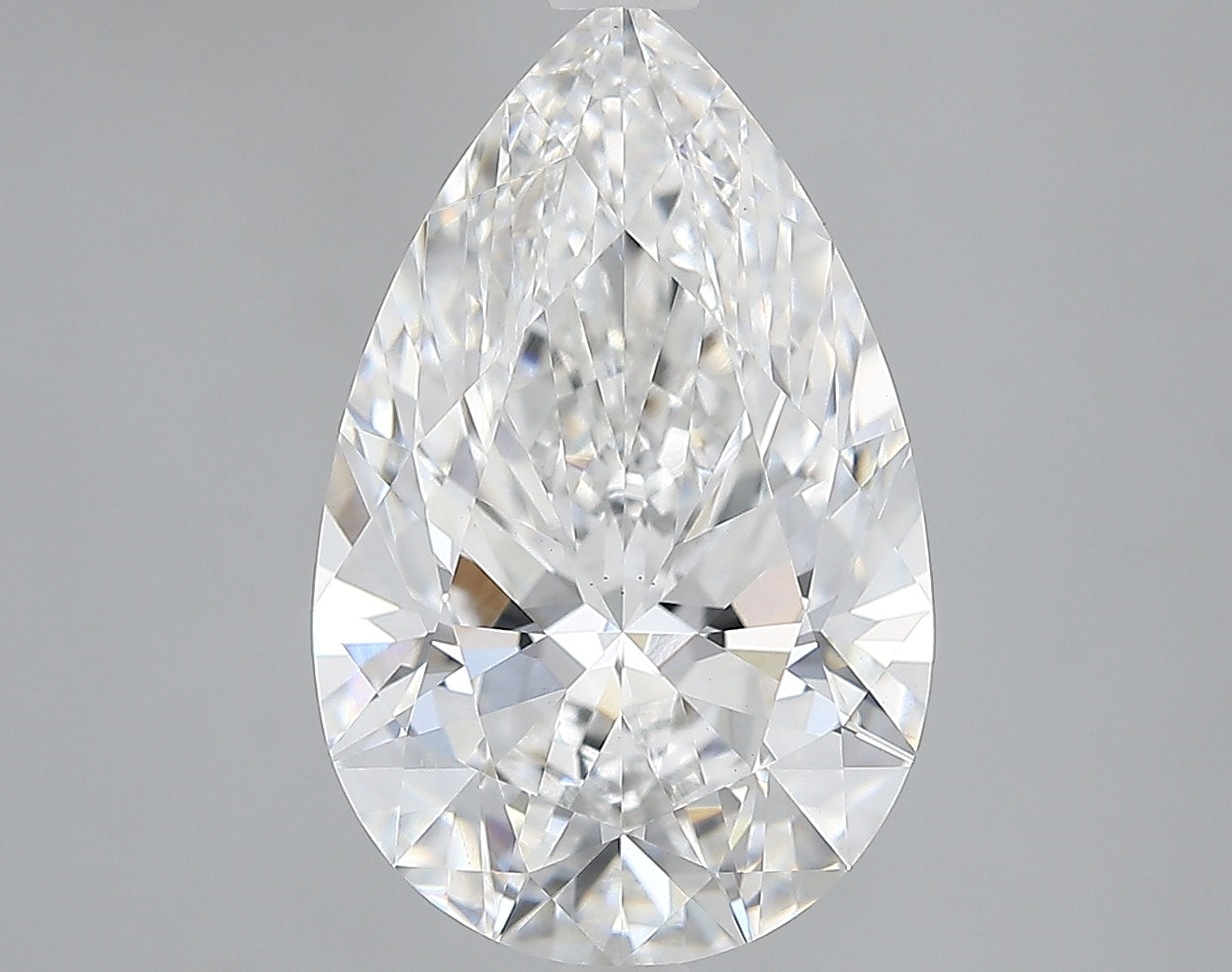 Lab-Grown 3.50 Carat Pear Shape Diamond color E Clarity VS1, precious stones, engagement diamonds