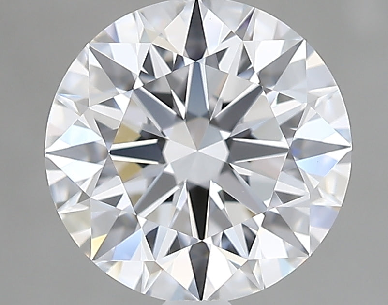 Lab-Grown 2.01 Carat Round Brilliant Diamond color D Clarity VS1, precious stones, engagement diamonds