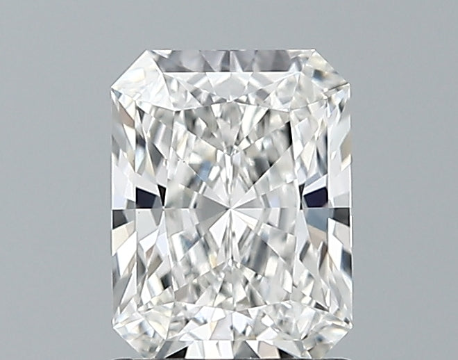 Lab-Grown 1.03 Carat Radiant Cut Diamond color F Clarity VVS2 With GIA Certificate, precious stones, engagement diamonds