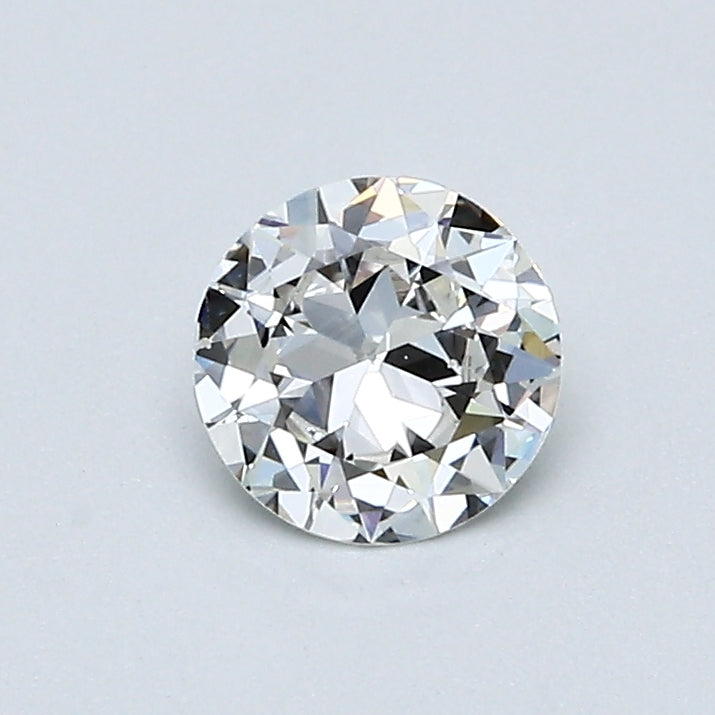 0.48 Carat Old European Cut Estate Natural Mined Diamond G Color VS2 Clarity With GIA Certificate, natural diamonds, precious stones, engagement diamonds