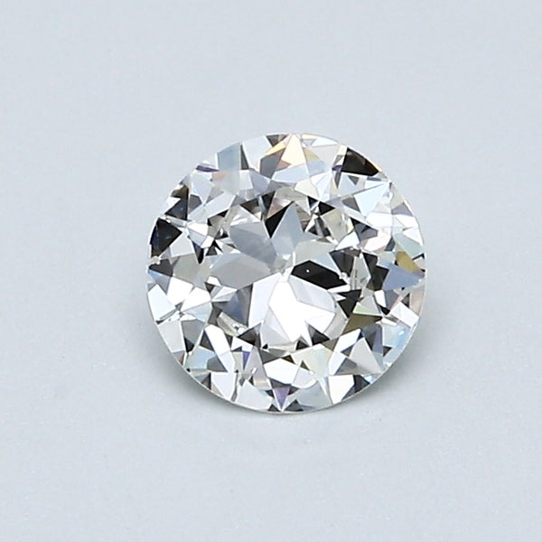 0.48 Carat Old European Cut Estate Natural Mined Diamond G Color VS2 Clarity With GIA Certificate, natural diamonds, precious stones, engagement diamonds