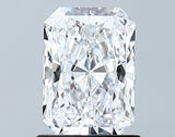 Lab-Grown 1.12 Carat Radiant Cut Diamond color D Clarity VVS2 With GIA Certificate, precious stones, engagement diamonds