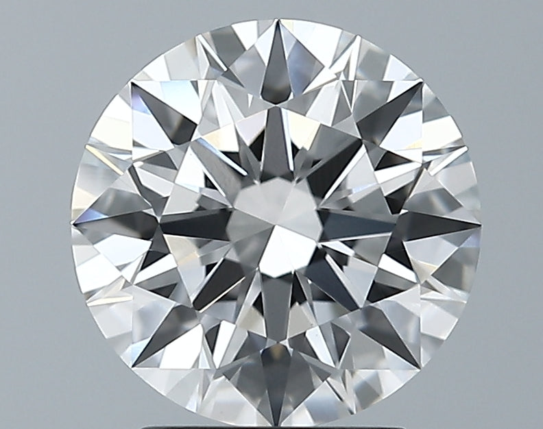 Lab-Grown 2.80 Carat Round Brilliant Diamond color D Clarity VS1 With GIA Certificate, precious stones, engagement diamonds