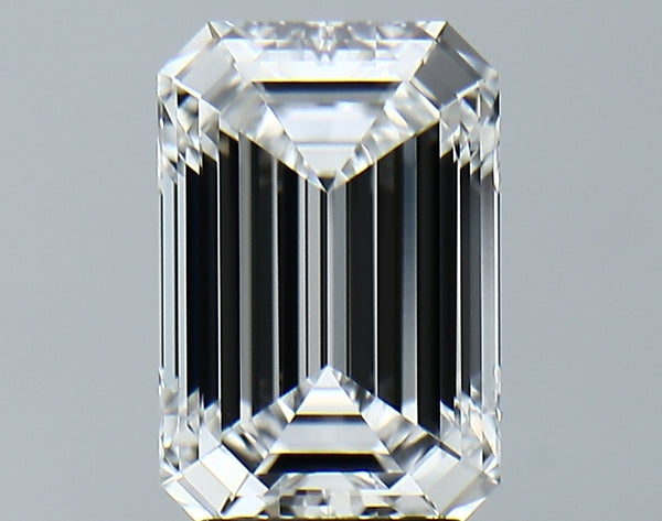 Lab-Grown 3.13 Carat Emerald Cut Diamond color D Clarity VVS2, precious stones, engagement diamonds