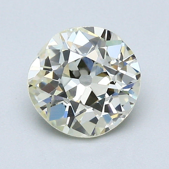 1.17 Carat Old European Cut Diamond color O Clarity VS2, natural diamonds, precious stones, engagement diamonds