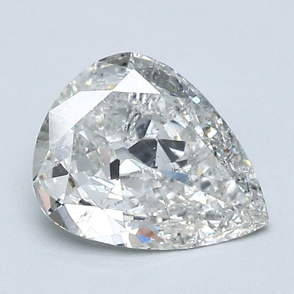 1.07 Carat Pear Shape Diamond color H Clarity I1, natural diamonds, precious stones, engagement diamonds