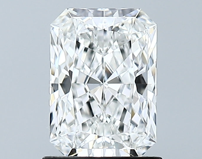 Lab-Grown 1.13 Carat Radiant Cut Diamond color F Clarity VS1 With GIA Certificate, precious stones, engagement diamonds