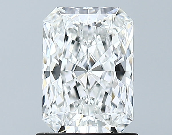 Lab-Grown 1.13 Carat Radiant Cut Diamond color F Clarity VS1 With GIA Certificate, precious stones, engagement diamonds
