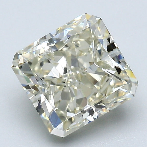 2.08 Carat Radiant Cut Natural Mined Diamond U Color VS2 Clarity With GIA Certificate, natural diamonds, precious stones, engagement diamonds