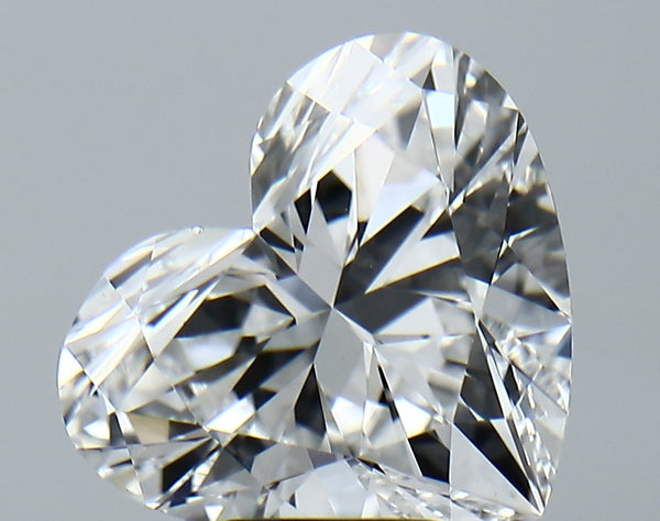 Lab-Grown 5.01 Carat Heart Shape Diamond color F Clarity VS1 With GIA Certificate, precious stones, engagement diamonds