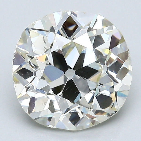 3.03 Carat Old European Cut Natural Mined Diamond M Color VS2 Clarity With GIA Certificate, natural diamonds, precious stones, engagement diamonds