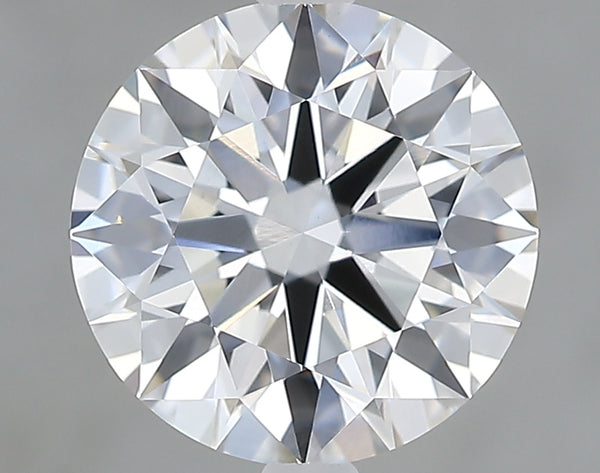 Lab-Grown 2.31 Carat Round Brilliant Diamond color E Clarity VVS2, precious stones, engagement diamonds