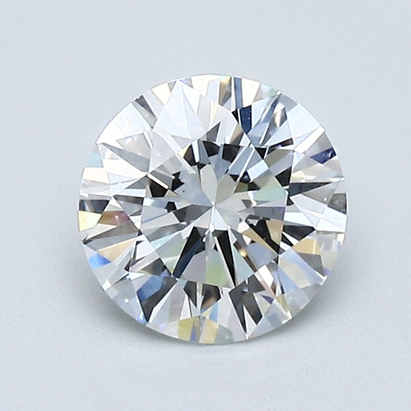 1.00 Carat Round Brilliant Diamond color E Clarity VS2, natural diamonds, precious stones, engagement diamonds