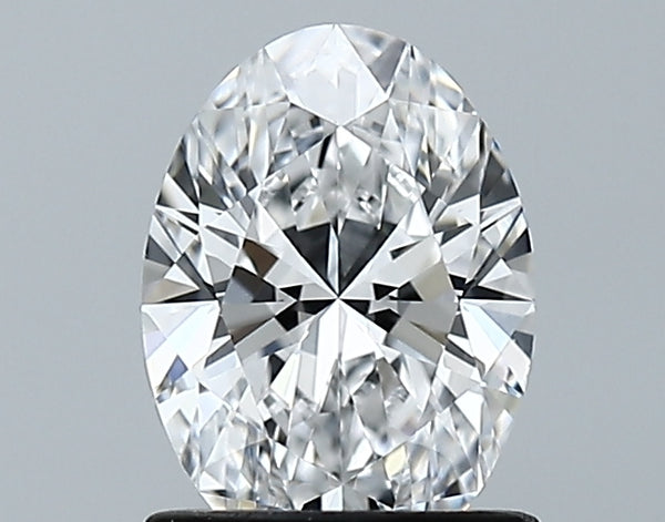 Lab-Grown 1.07 Carat Oval Shape Diamond color D Clarity VVS2 With GIA Certificate, precious stones, engagement diamonds