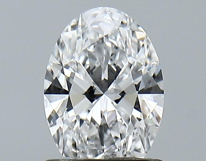 Lab-Grown 1.04 Carat Oval Shape Diamond color D Clarity IF, precious stones, engagement diamonds