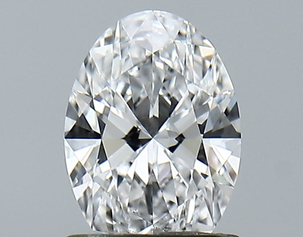 Lab-Grown 1.04 Carat Oval Shape Diamond color D Clarity IF, precious stones, engagement diamonds
