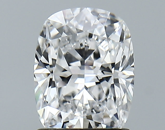 Lab-Grown 1.56 Carat Cushion Brilliant Diamond color D Clarity VS1 With GIA Certificate, precious stones, engagement diamonds