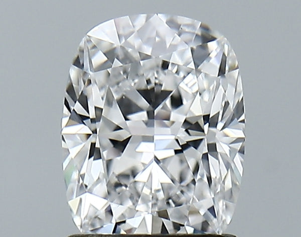 Lab-Grown 1.56 Carat Cushion Brilliant Diamond color D Clarity VS1 With GIA Certificate, precious stones, engagement diamonds