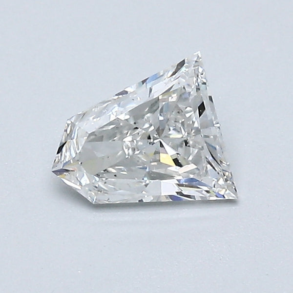 0.47 Carat Pentagonal Shape Diamond color F Clarity I1, natural diamonds, precious stones, engagement diamonds