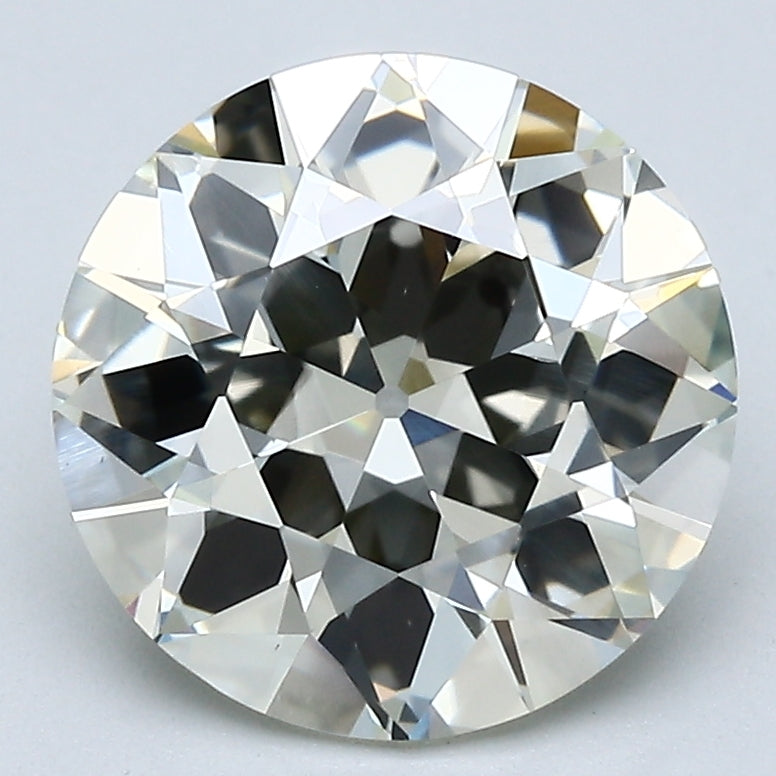 3.15 Carat Old European Cut Engagement Natural Mined Diamond M Color VS1 Clarity With GIA Certificate, natural diamonds, precious stones, engagement diamonds